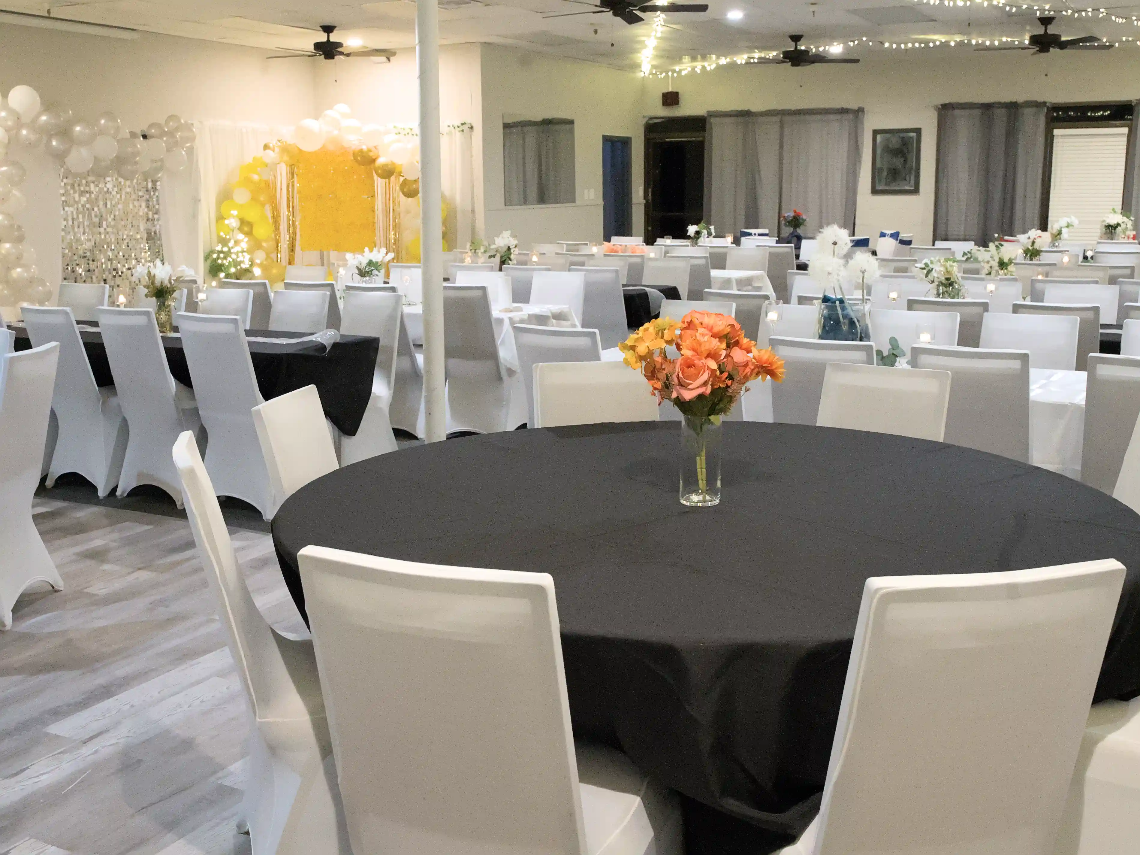 Dining hall from the back-right at Rehoboth Gathering Place